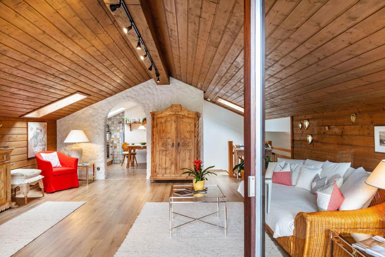 Appartamento Aurikel Garmisch-Partenkirchen Esterno foto