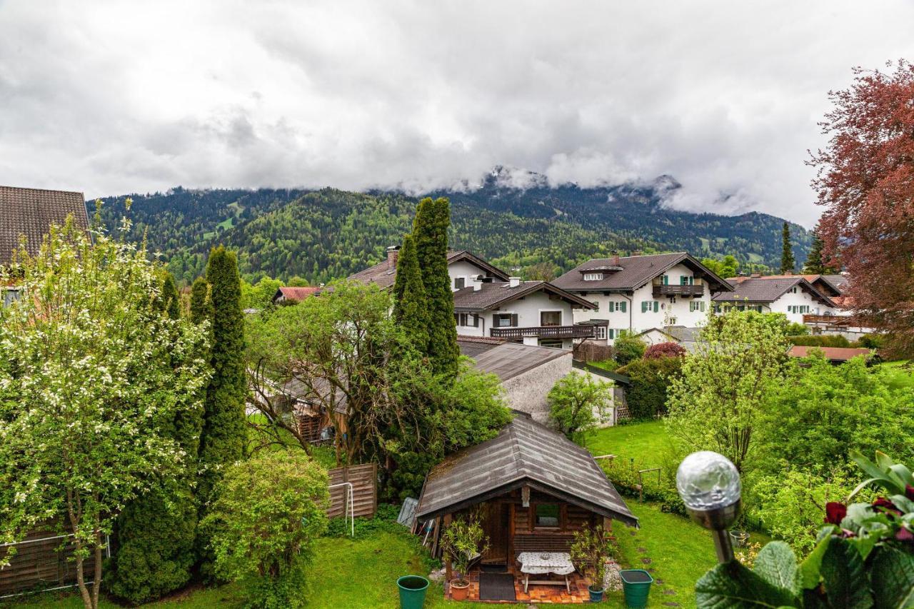 Appartamento Aurikel Garmisch-Partenkirchen Esterno foto
