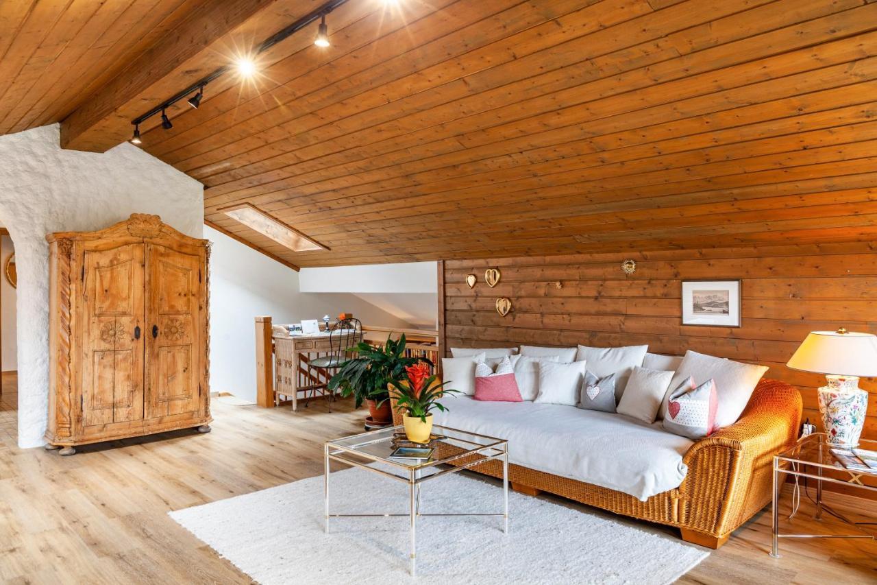 Appartamento Aurikel Garmisch-Partenkirchen Esterno foto