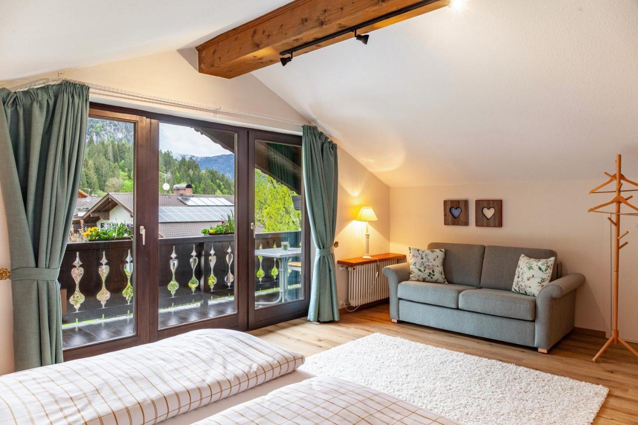 Appartamento Aurikel Garmisch-Partenkirchen Esterno foto