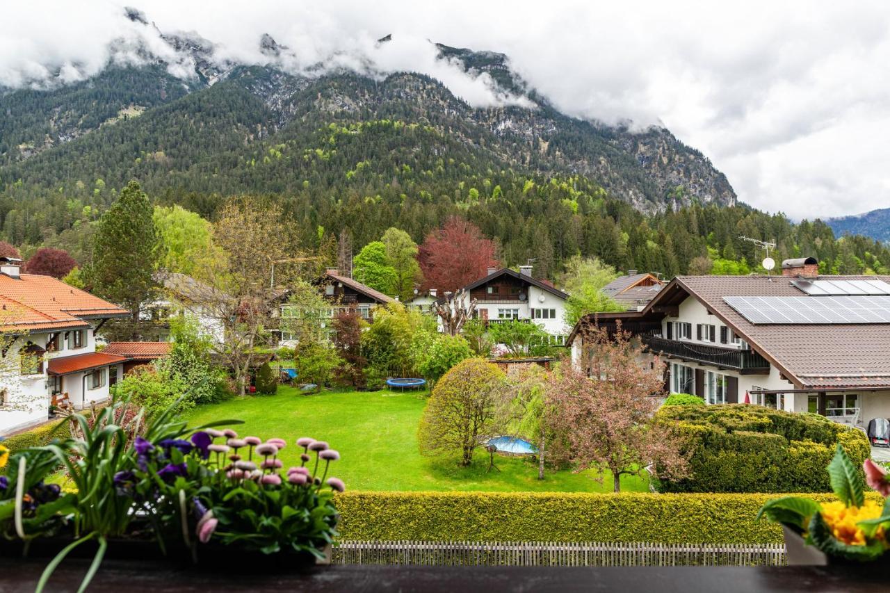 Appartamento Aurikel Garmisch-Partenkirchen Esterno foto