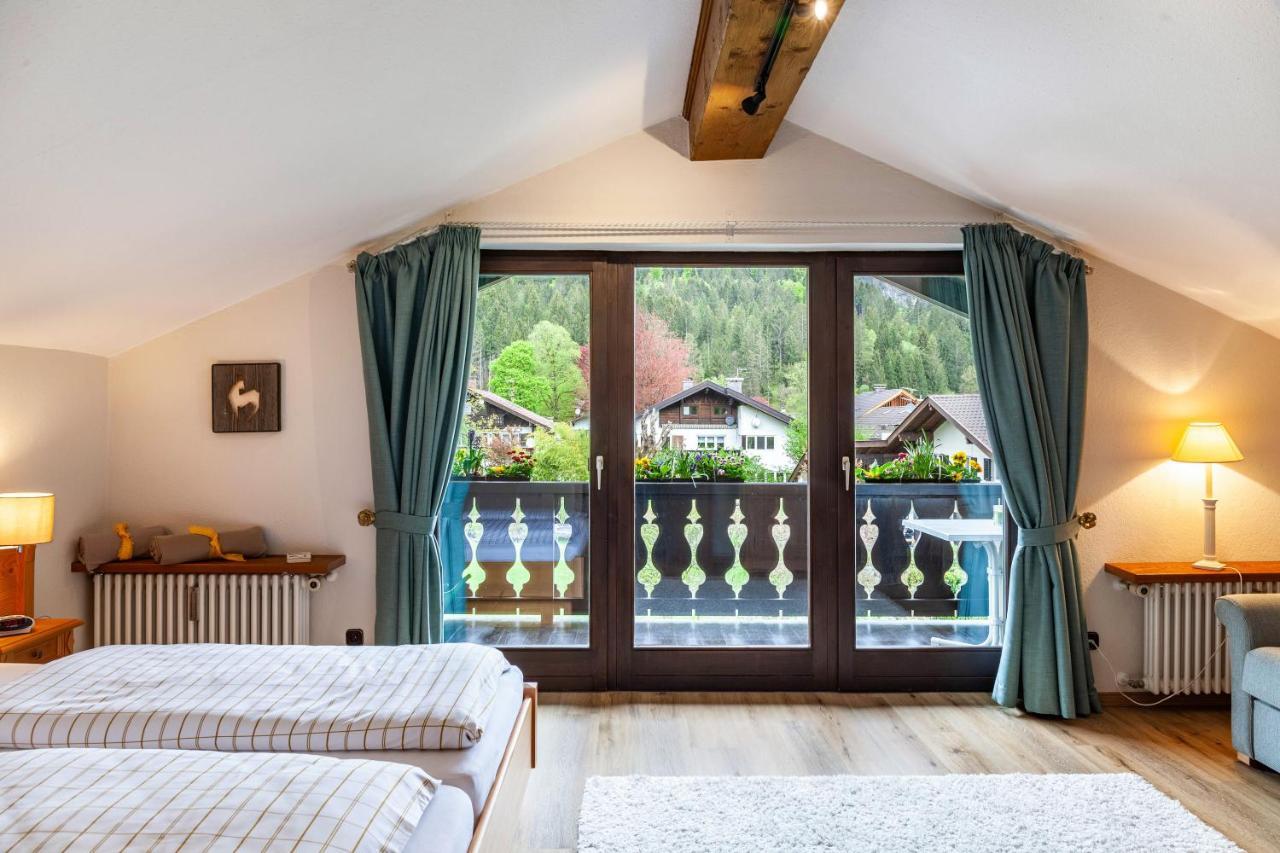 Appartamento Aurikel Garmisch-Partenkirchen Esterno foto